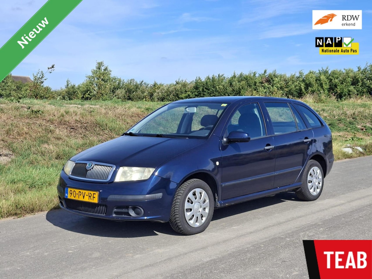 Skoda Fabia Combi - 1.4-16V Ambiente❗Koopje❗ - AutoWereld.nl