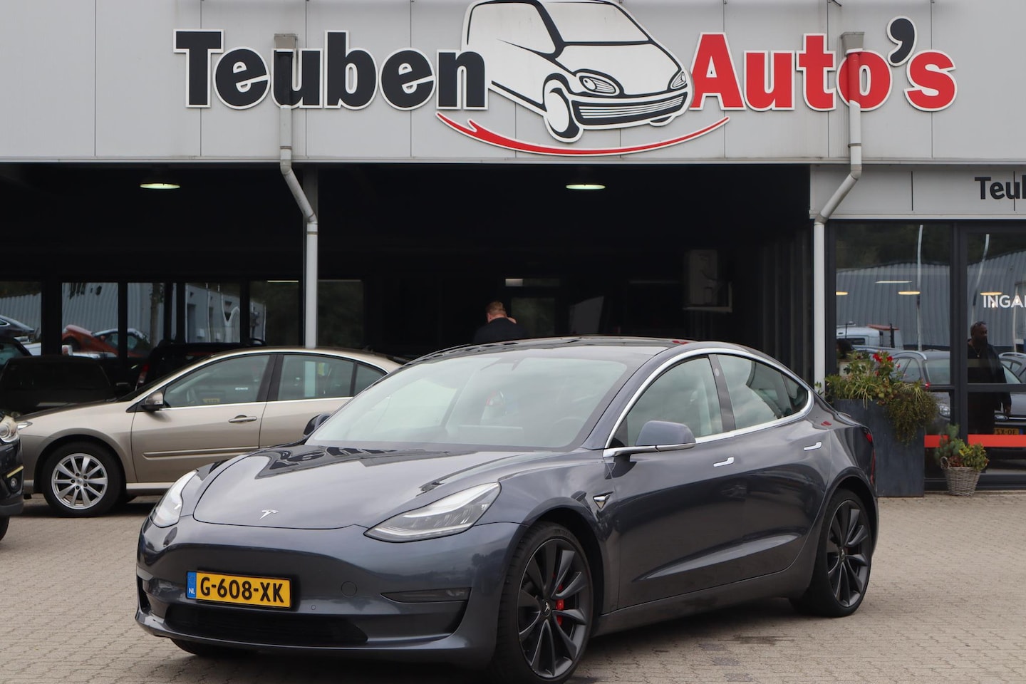 Tesla Model 3 - Performance AWD 75 kWh 360 Camera, Autopilot computer 3.0, Lederen interieur, - AutoWereld.nl