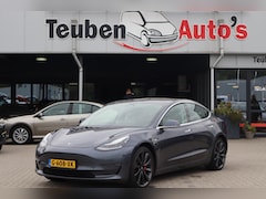 Tesla Model 3 - Performance AWD 75 kWh 360 Camera, Autopilot computer 3.0, Lederen interieur,
