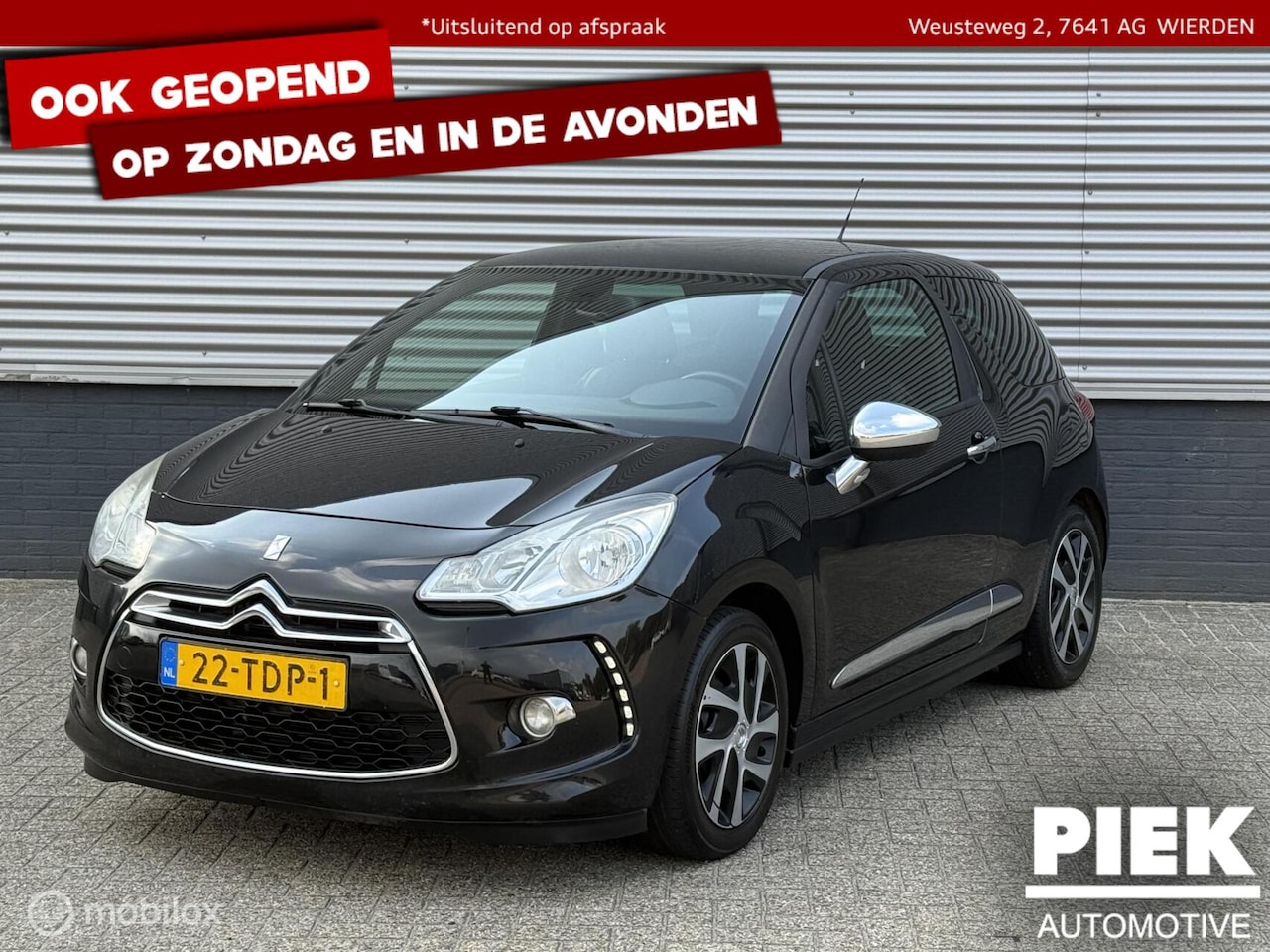 Citroën DS3 - 1.6 e-HDi So Chic 1.6 e-HDi So Chic BTW - AutoWereld.nl