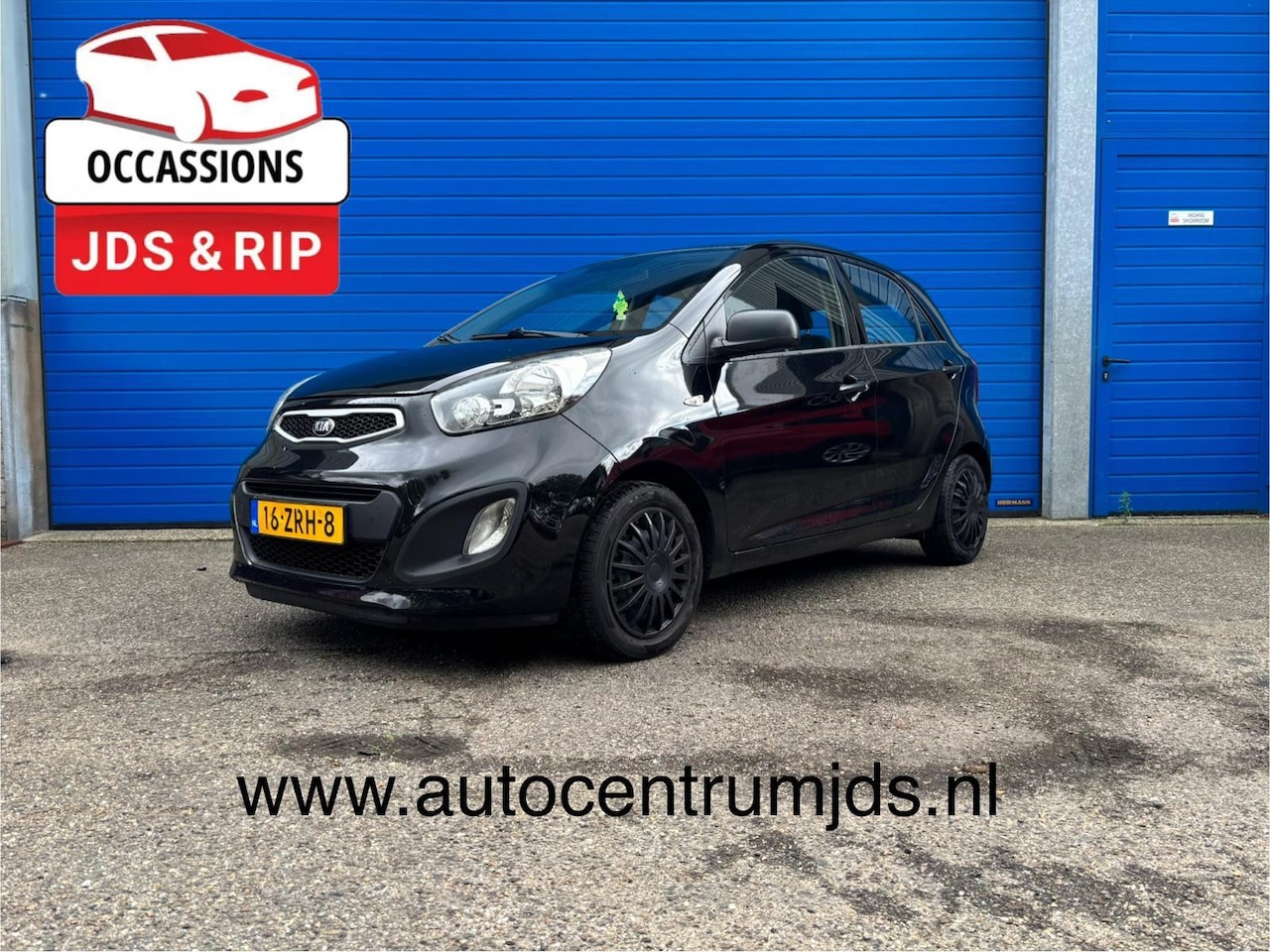 Kia Picanto - 1.0 CVVT Airco 1.0 CVVT Airco - AutoWereld.nl