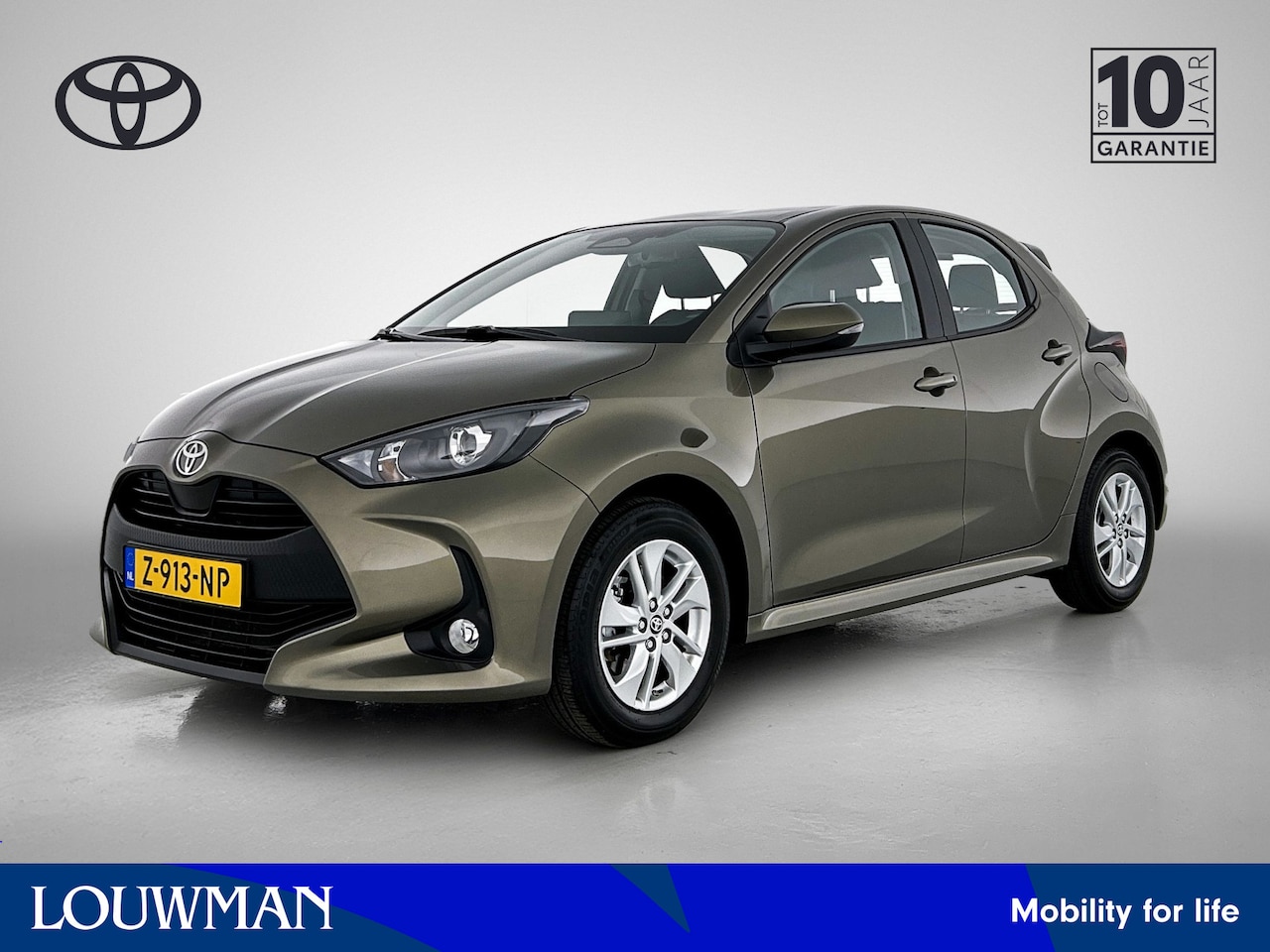 Toyota Yaris - 1.5 Hybrid 115 Active | applecarplay | Bluetooth | LM velgen | - AutoWereld.nl