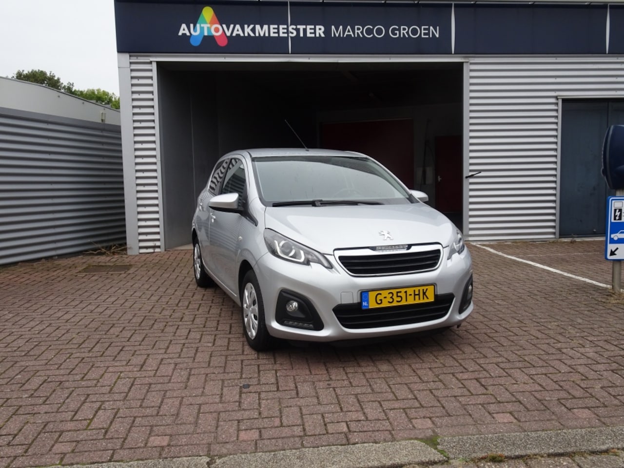 Peugeot 108 - (4685 Kilometer) 1.0 e-VTi Active - AutoWereld.nl