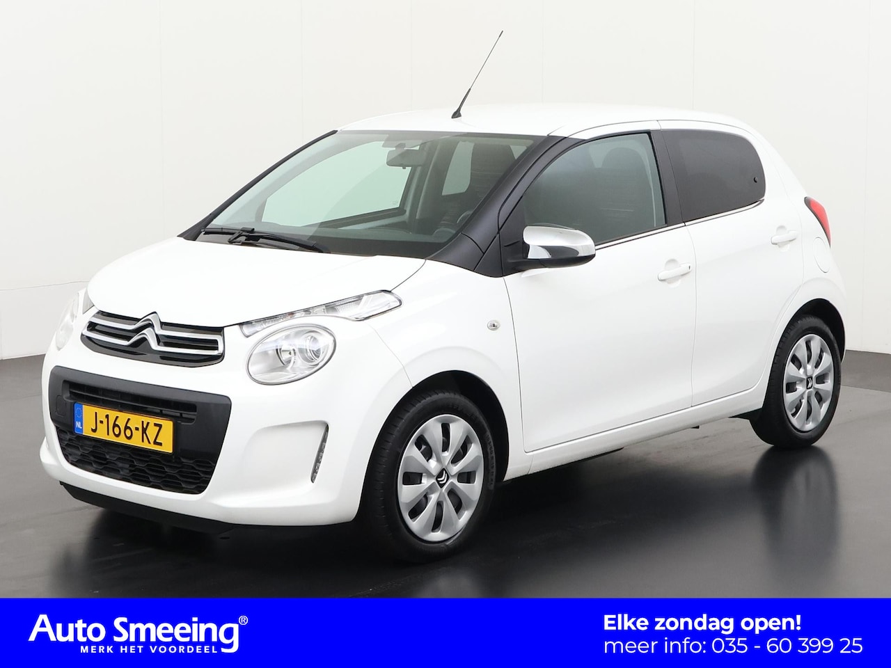 Citroën C1 - 1.0 VTi Feel | Zondag Open! - AutoWereld.nl