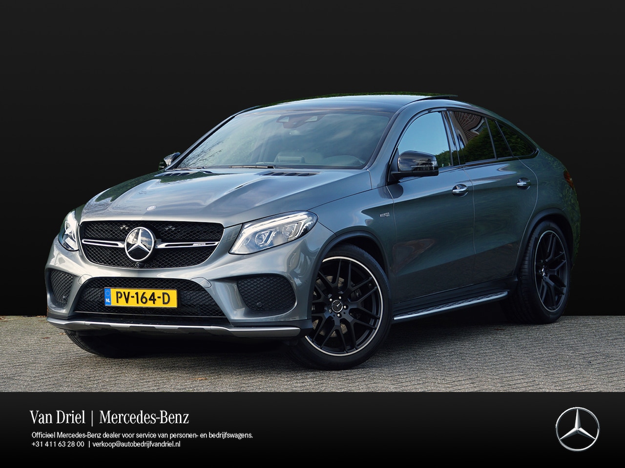 Mercedes-Benz GLE-Klasse Coupé - GLE 43 AMG 4M | Massage Memory Panorama Soundsystem - AutoWereld.nl