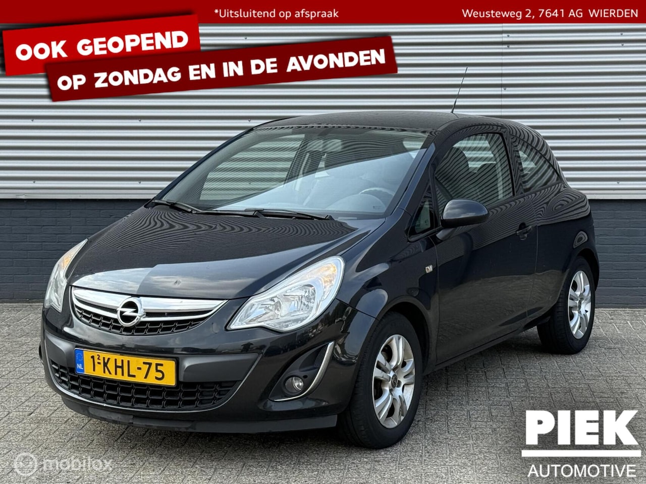 Opel Corsa - 1.2-16V Berlin 1.2-16V Berlin - AutoWereld.nl