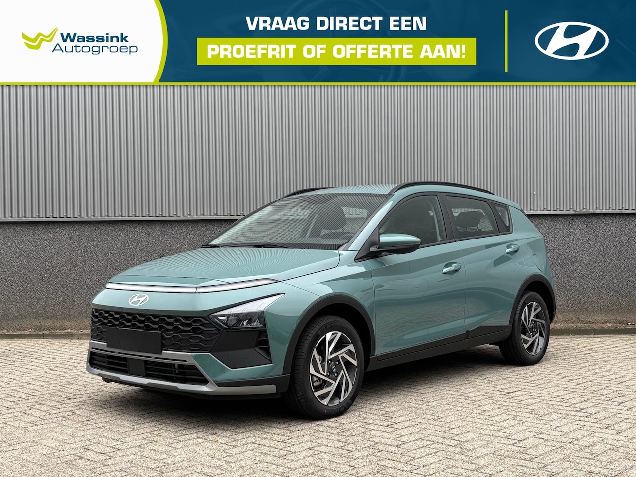 Hyundai Bayon - 1.0 T-GDI 48V 100PK - AutoWereld.nl