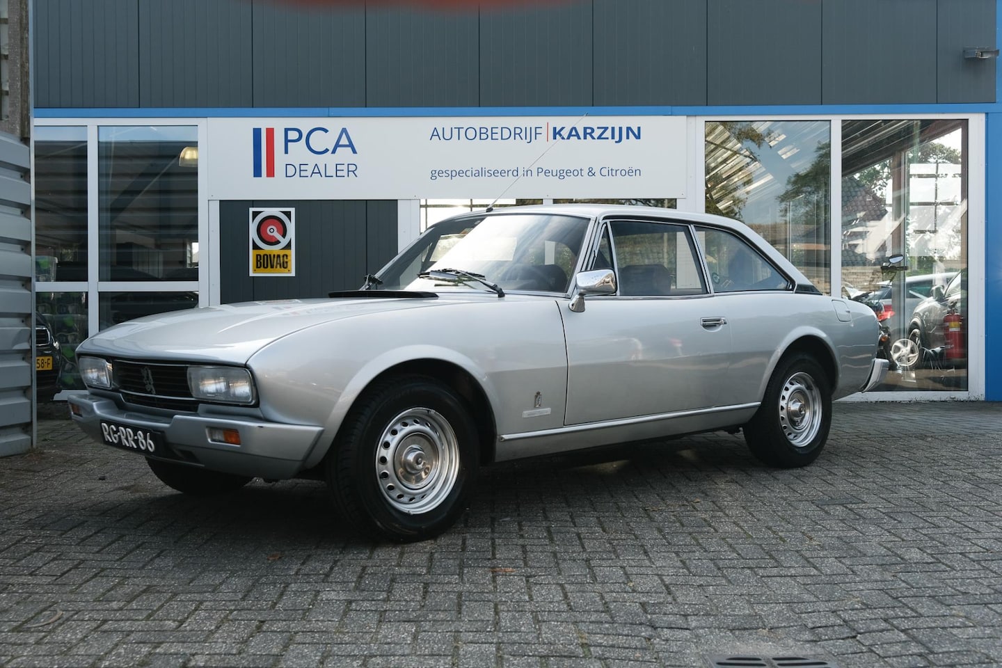 Peugeot 504 - 2.0 Coupé Inj. 2.0 Coupé Inj. - AutoWereld.nl