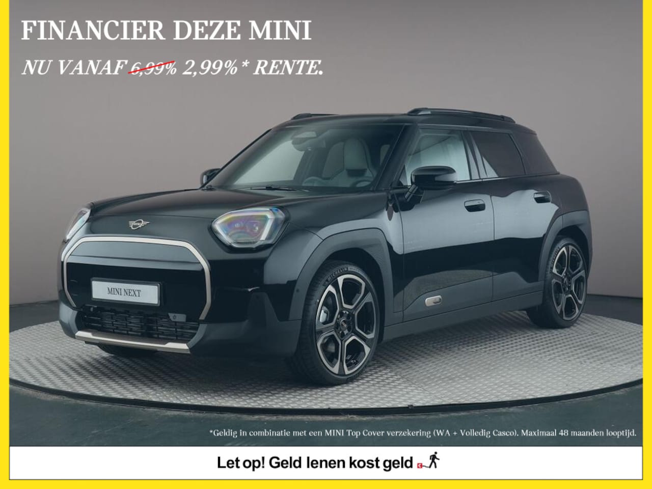 MINI Aceman - E Favoured M 42.5 kWh - AutoWereld.nl