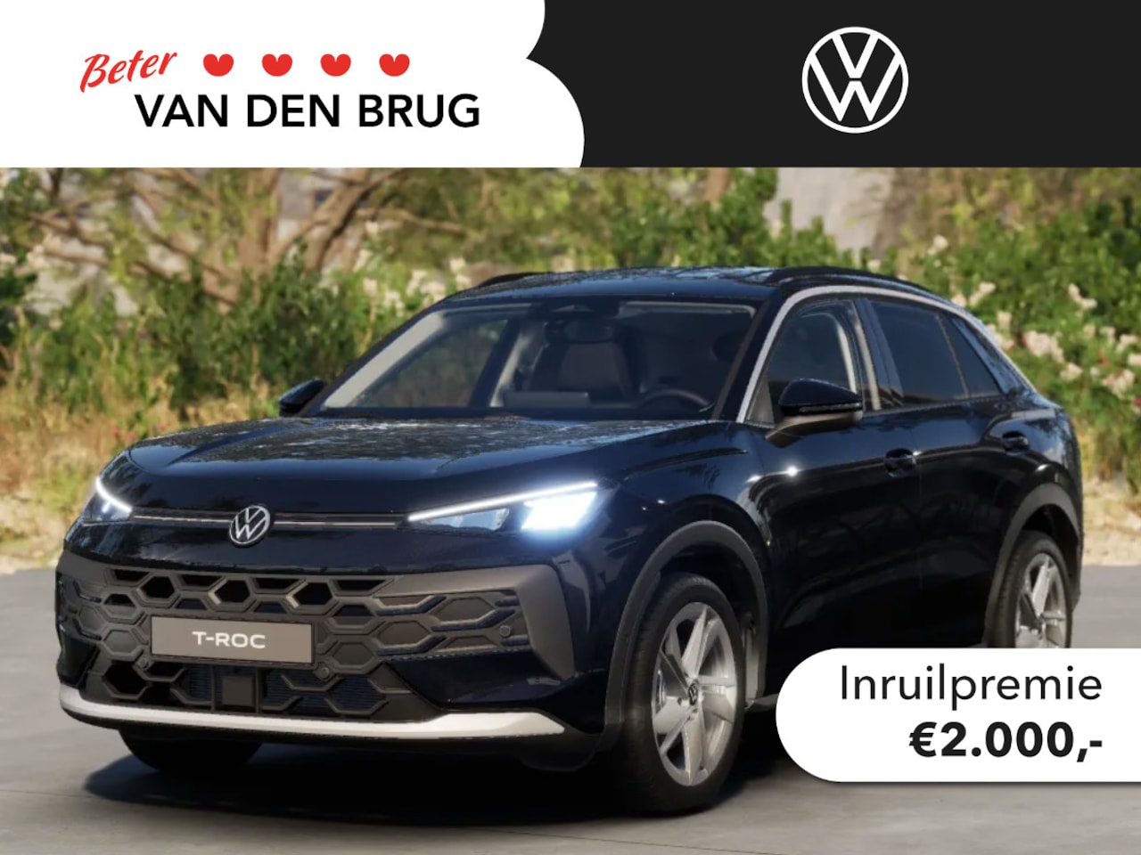 Volkswagen T-Roc - 1.5 eTsi Life First Edition | Trekhaak | Navigatie | Camera | ACC | LED | Digitale Cockpit - AutoWereld.nl