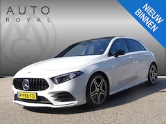 Mercedes-Benz A-klasse - 200 Business Solution AMG Upgrade Panoramadak|Sfeerverlichting|Stoelverwarming|Camera|Lede