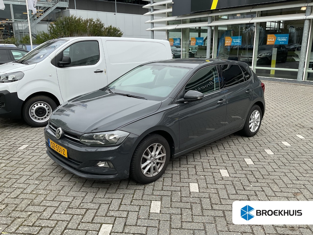 Volkswagen Polo - 1.0 TSI Comfortline 15" Lichtmetaal | Adaptieve Cruise | Bluetooth | Airco | Navigatie | 5 - AutoWereld.nl