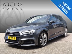 Audi A3 Sportback - 35 TFSI CoD Sport S Line Edition AUTOMAAT|3X S-LINE|NAVIGATIE|AIRCO ECC|PARKEER SENSOREN|L