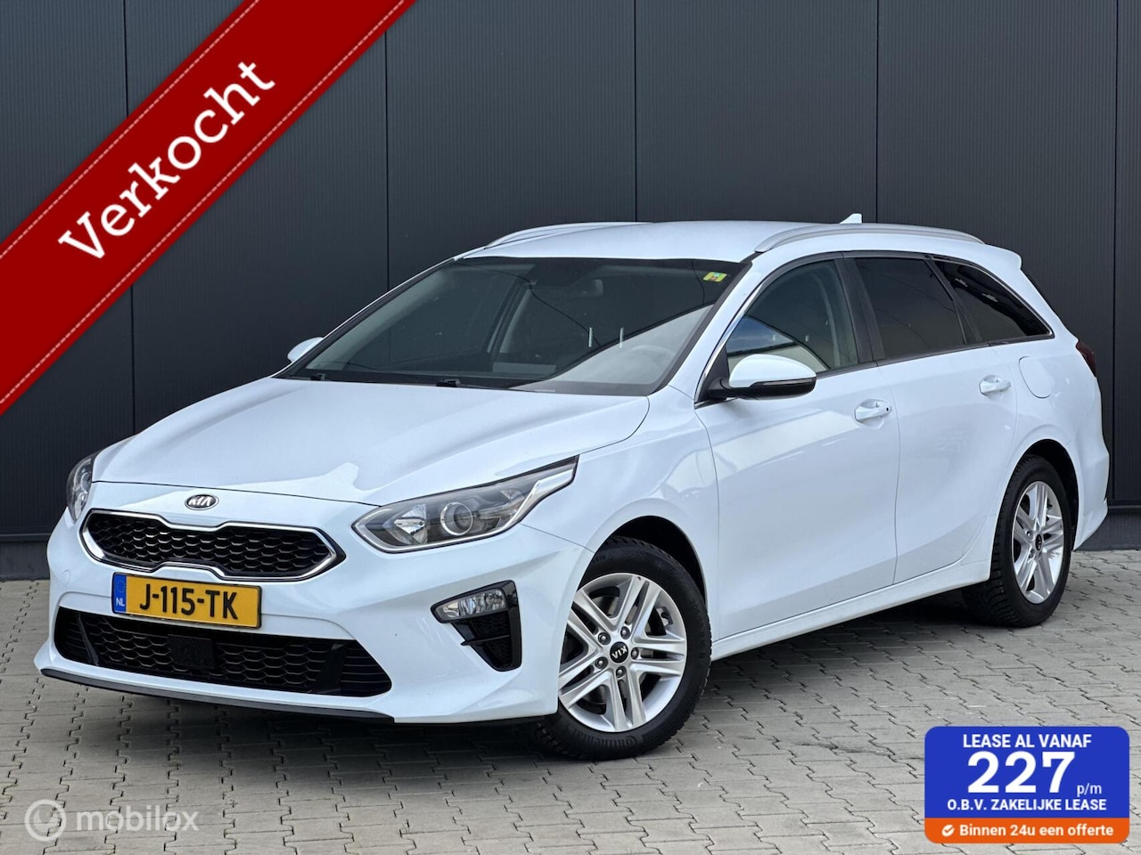 Kia Cee'd Sportswagon - Ceed 1.0 T-GDi DynamicLine | CRUISE | NAVI | - AutoWereld.nl