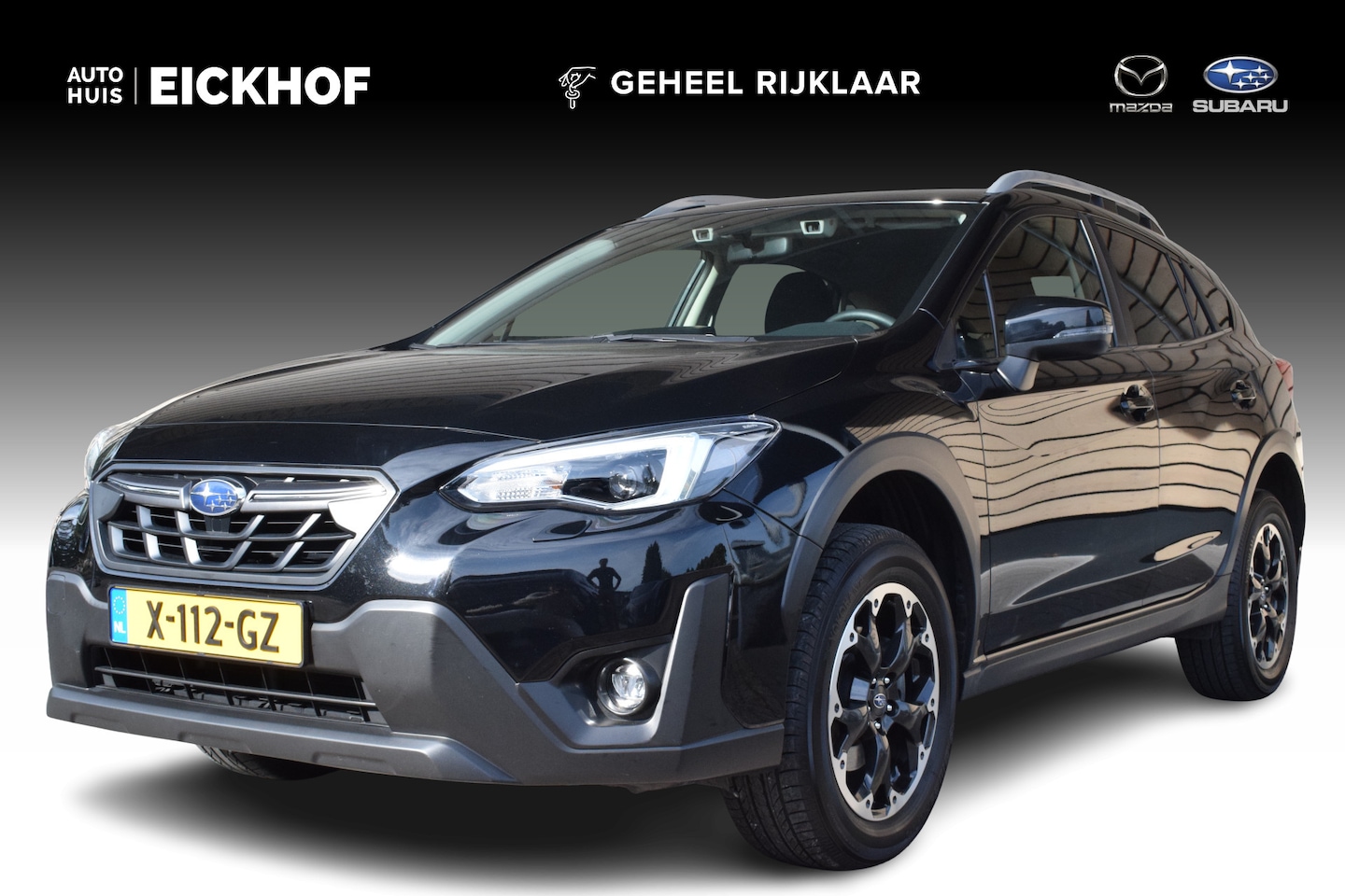 Subaru XV - 1.6i Pure Plus - 1400 kg trekvermogen - EyeSight - AutoWereld.nl