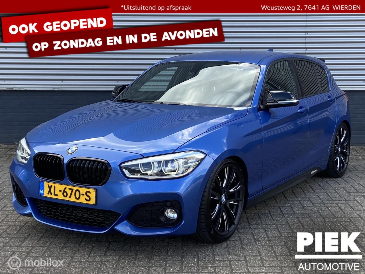 BMW 1-serie - 118i M Sport M-PAKKET AUTOMAAT TREKHAAK - AutoWereld.nl