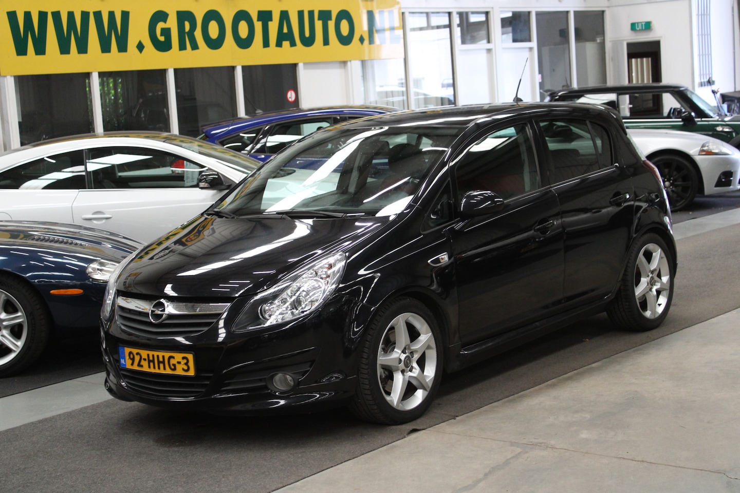 Opel Corsa - 1.6-16V GSI Cruise|Navi - AutoWereld.nl
