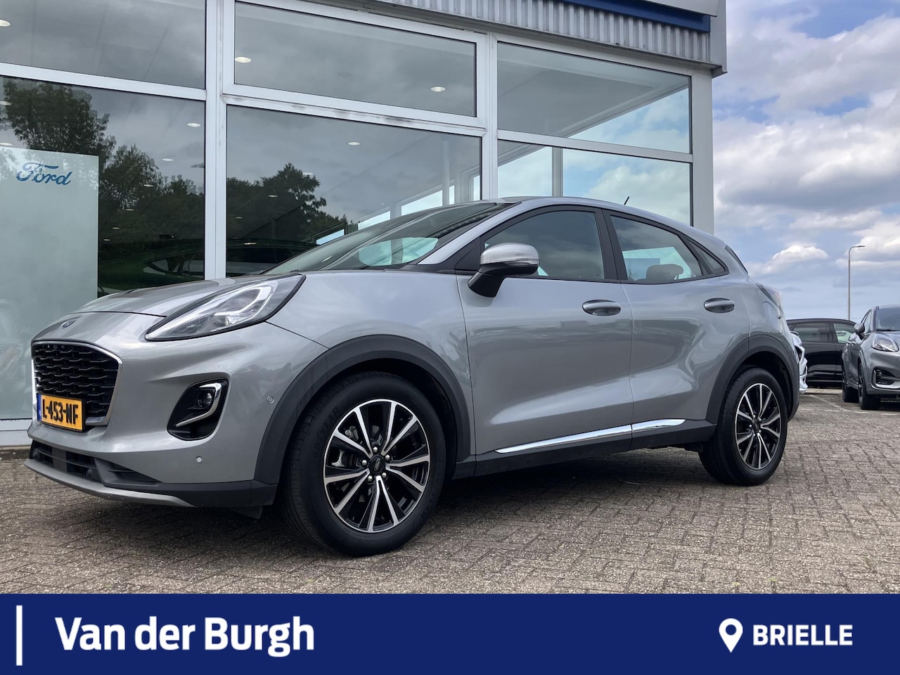 Ford Puma - Titanium 1.0 EcoBoost Hybrid 125pk - AutoWereld.nl