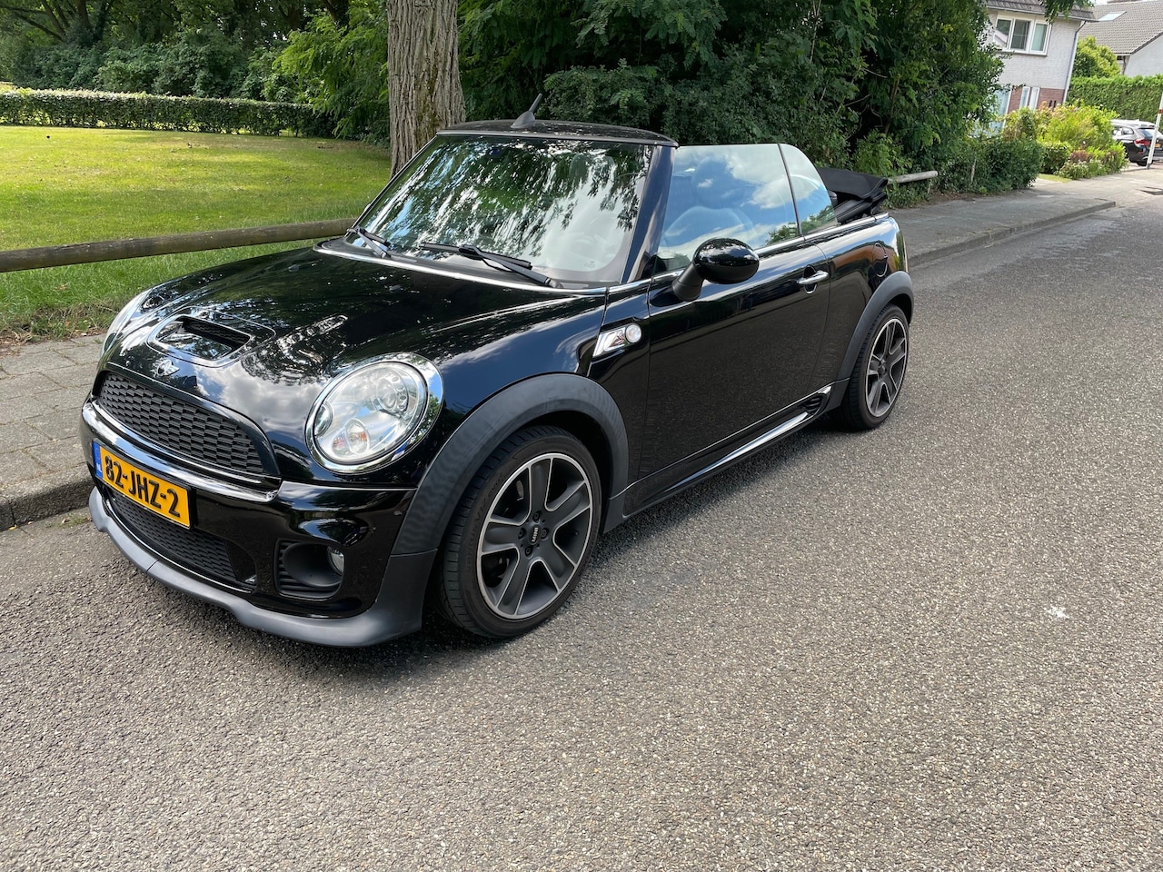 MINI Cabrio - 1.6 John Cooper Works - AutoWereld.nl