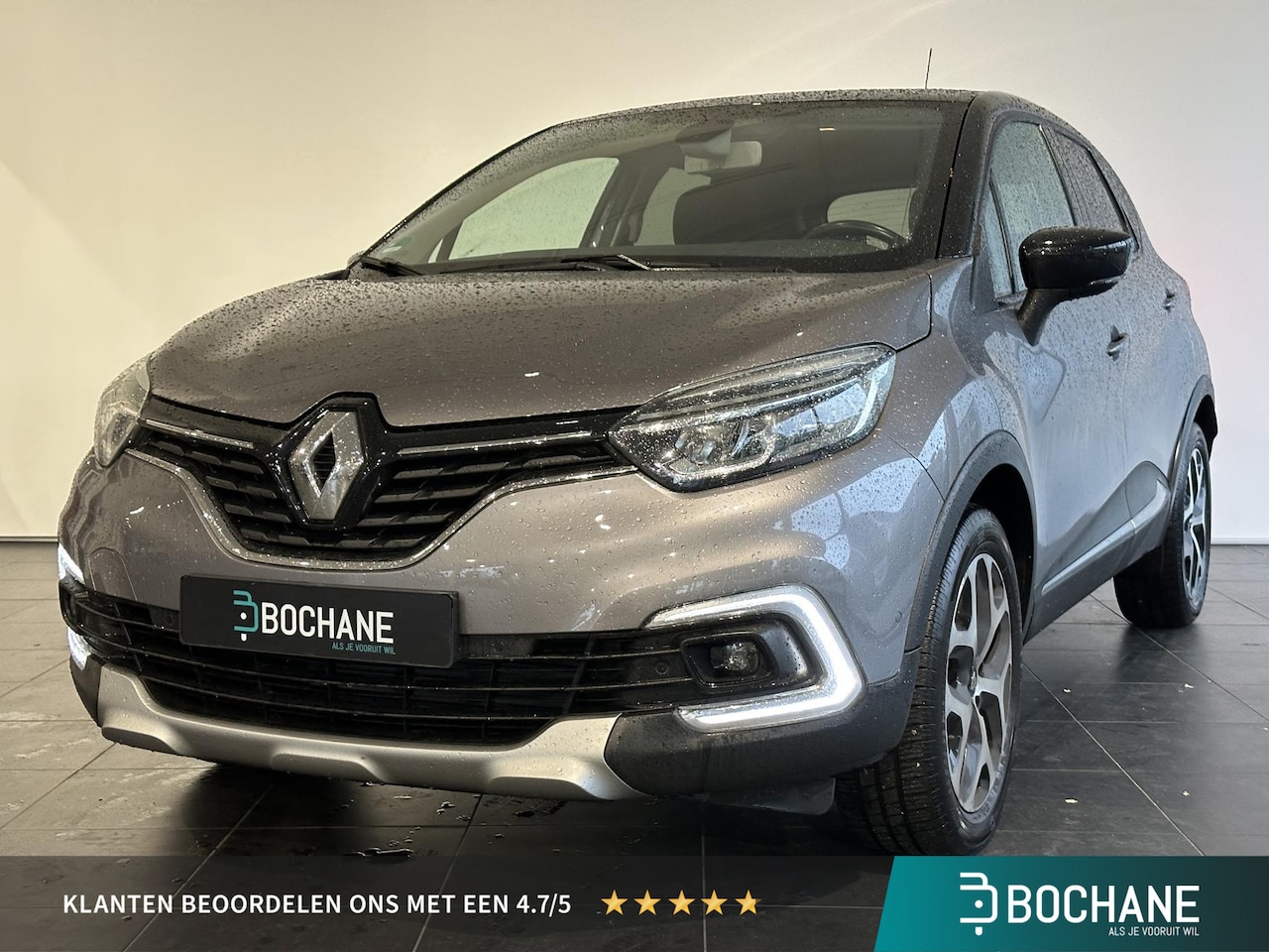 Renault Captur - 0.9 TCe Intens 1E EIGENAAR | ACHTERUITRIJCAMERA | PARKEERSENSOREN RONDOM | BLIS - AutoWereld.nl