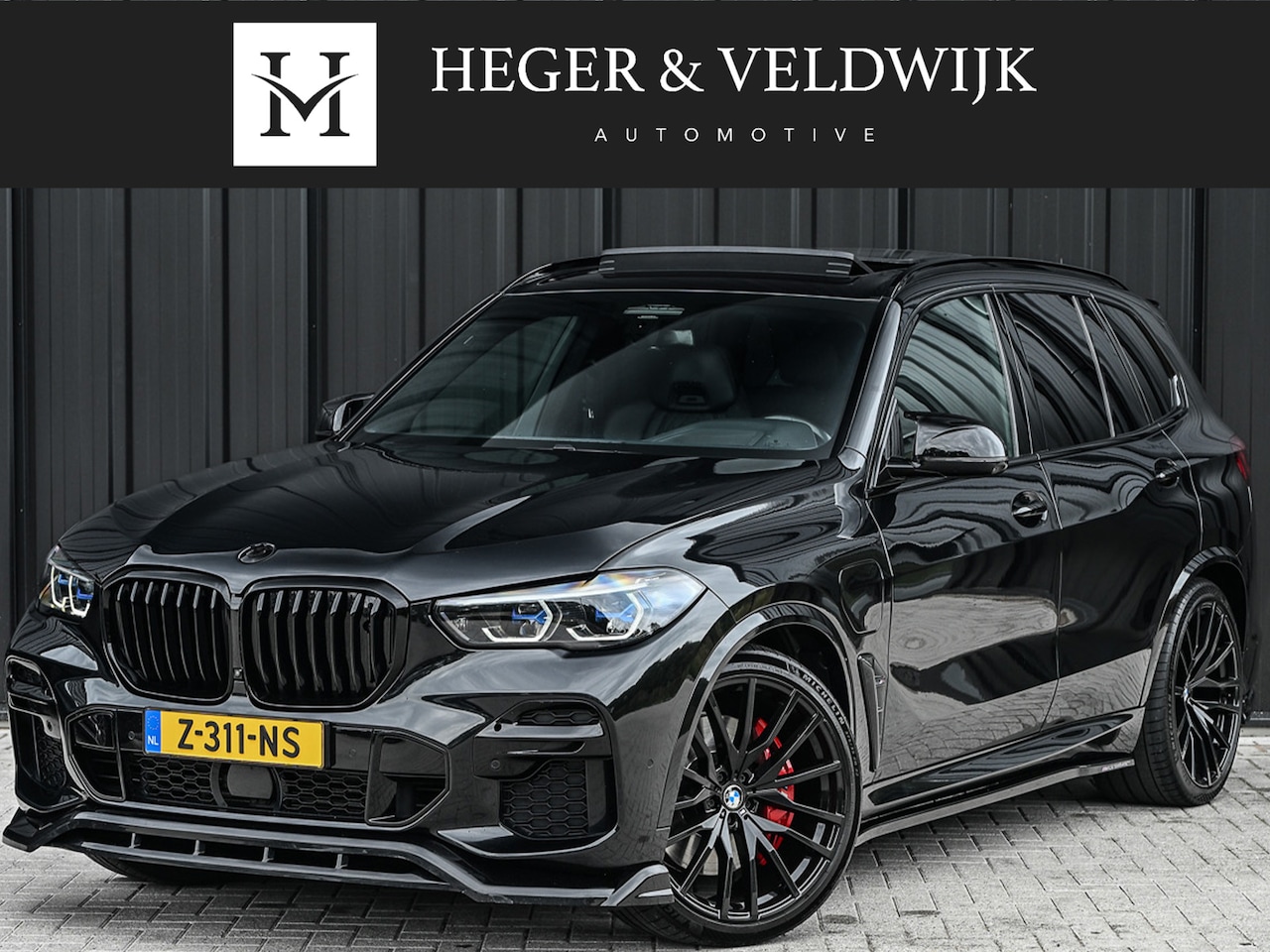 BMW X5 - xDrive45e HIGH EXECUTIVE | M-SPORT PRO | PERFORMANCE SEATS | SHADOW-LINE | COMFORT ACCESS - AutoWereld.nl