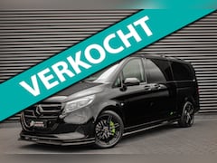 Mercedes-Benz Vito - 119 CDI L3 SELECT LANG LEDEREN BEKLEDING / 2XSCHUIFDEUR / FULL BLACK / VERLAAGD / AMG / AP