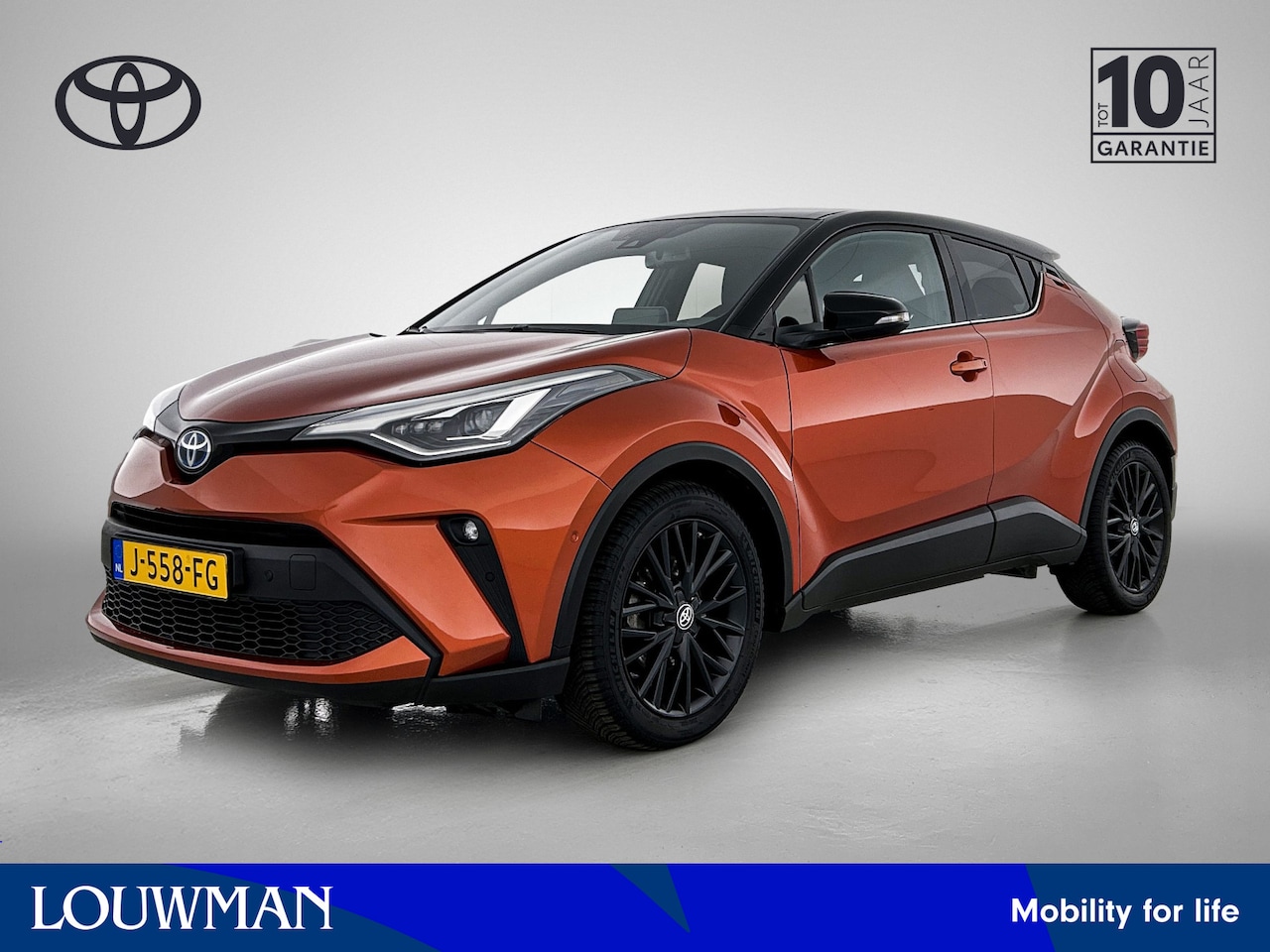 Toyota C-HR - 2.0 Hybrid Launch Edition | Full map navigatie | Leder | Stoelverwarming | Achteruitrijcam - AutoWereld.nl
