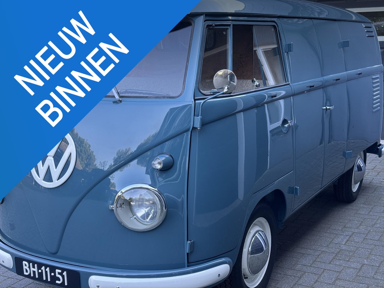 Volkswagen T1 - T1 dubbel deurs Volkswagen 231 - AutoWereld.nl