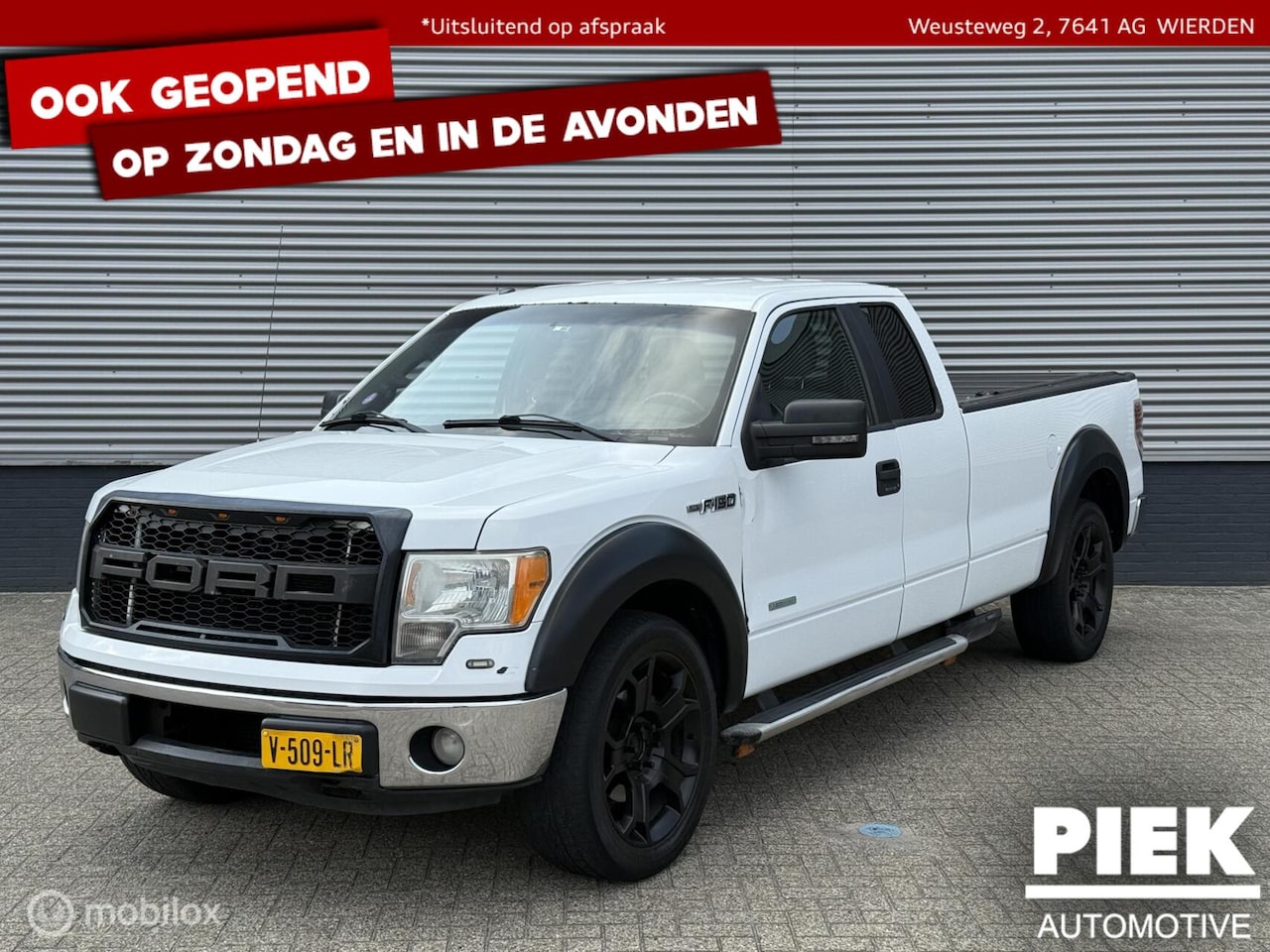 Ford F150 - USA Pickup LPG, TREKHAAK, DUBBEL CABINE - AutoWereld.nl