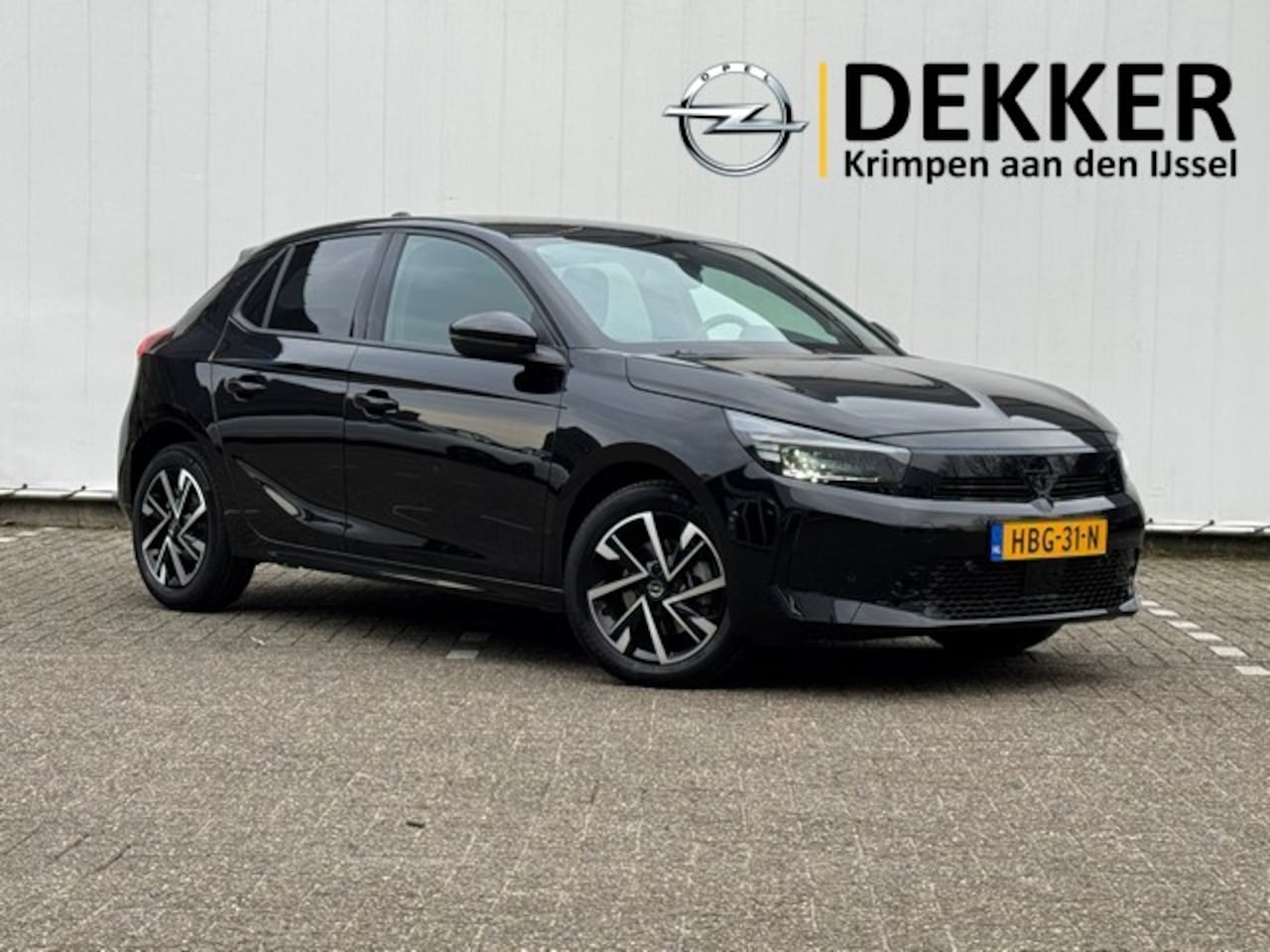 Opel Corsa - 1.2 Turbo GS-Line Luxe met Groot-Navi/Camera, Climate Controle, Donker Glas, Armsteun - AutoWereld.nl