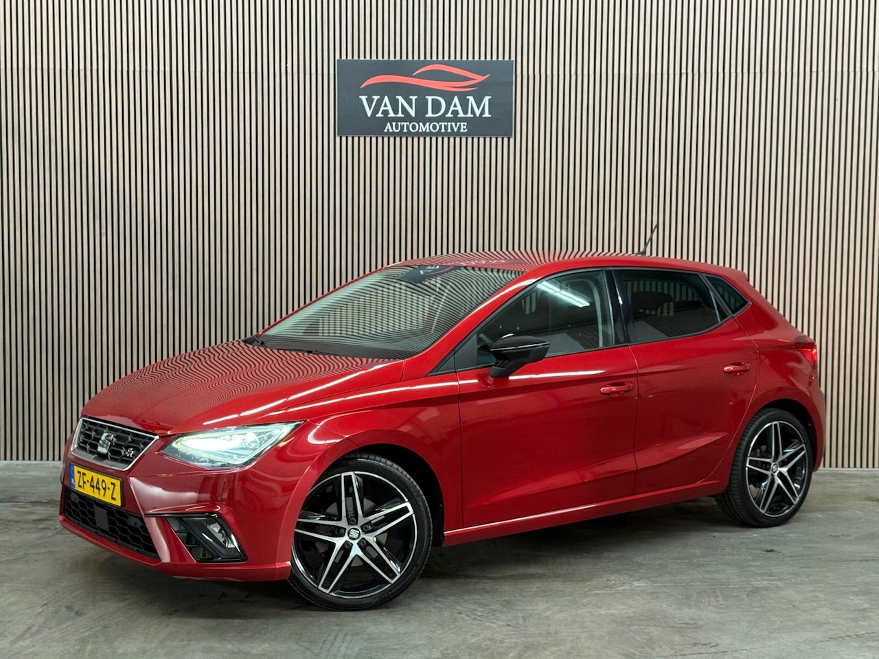 SEAT Ibiza - 1.0 TSI FR Business Intense DSG 2019 NAP LED CAMERA - AutoWereld.nl