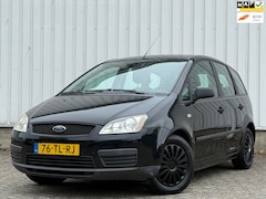 Ford Focus C-Max - 1.6-16V Ambiente 2e Eigenaar, Airco, Cruise, ElektrischeRamen, AUX, DealerOnderhouden, N.A