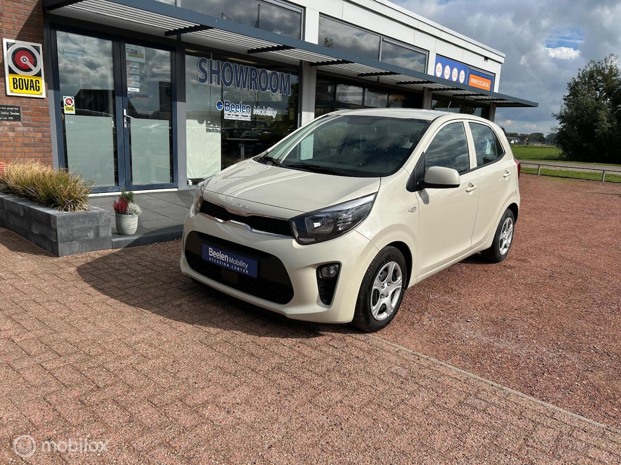Kia Picanto - 1.0 DPi Comfort Airco,CruiseC,Bluetooth,Google map afspeelbaar - AutoWereld.nl