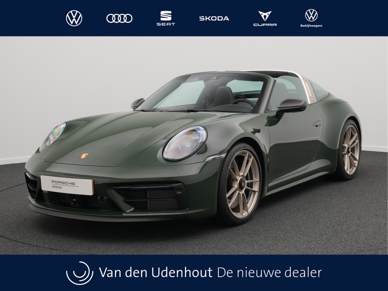 Porsche 911 Targa - 4 GTS - AutoWereld.nl