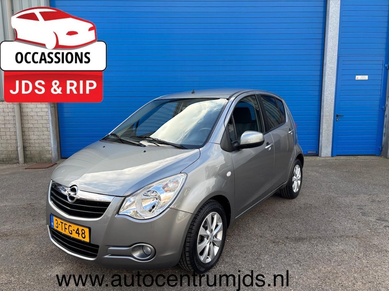 Opel Agila - 1.0 Berlin 1.0 Berlin - AutoWereld.nl