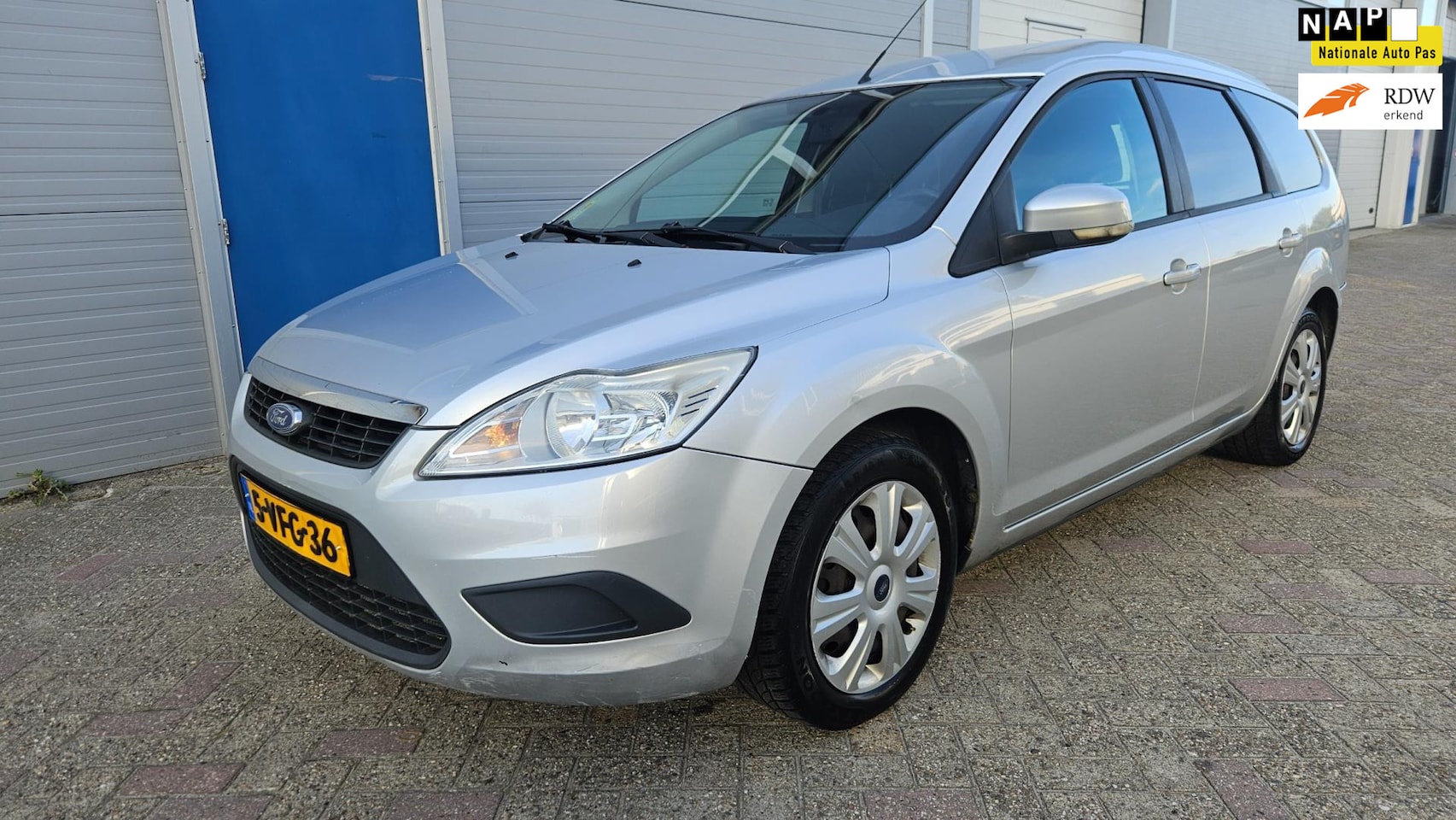 Ford Focus Wagon - 1.6 TDCI Trend | Grijs kenteken | Apk 07-2026 - AutoWereld.nl