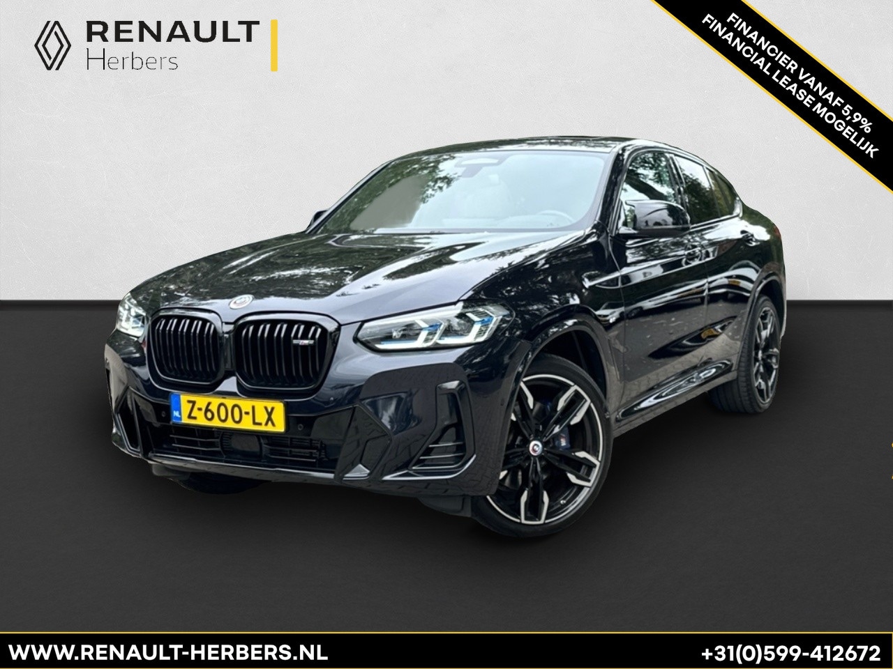 BMW X4 - M40i PANO / HUD / HARMAN KARDON / M-SPORT / BOMVOL! - AutoWereld.nl