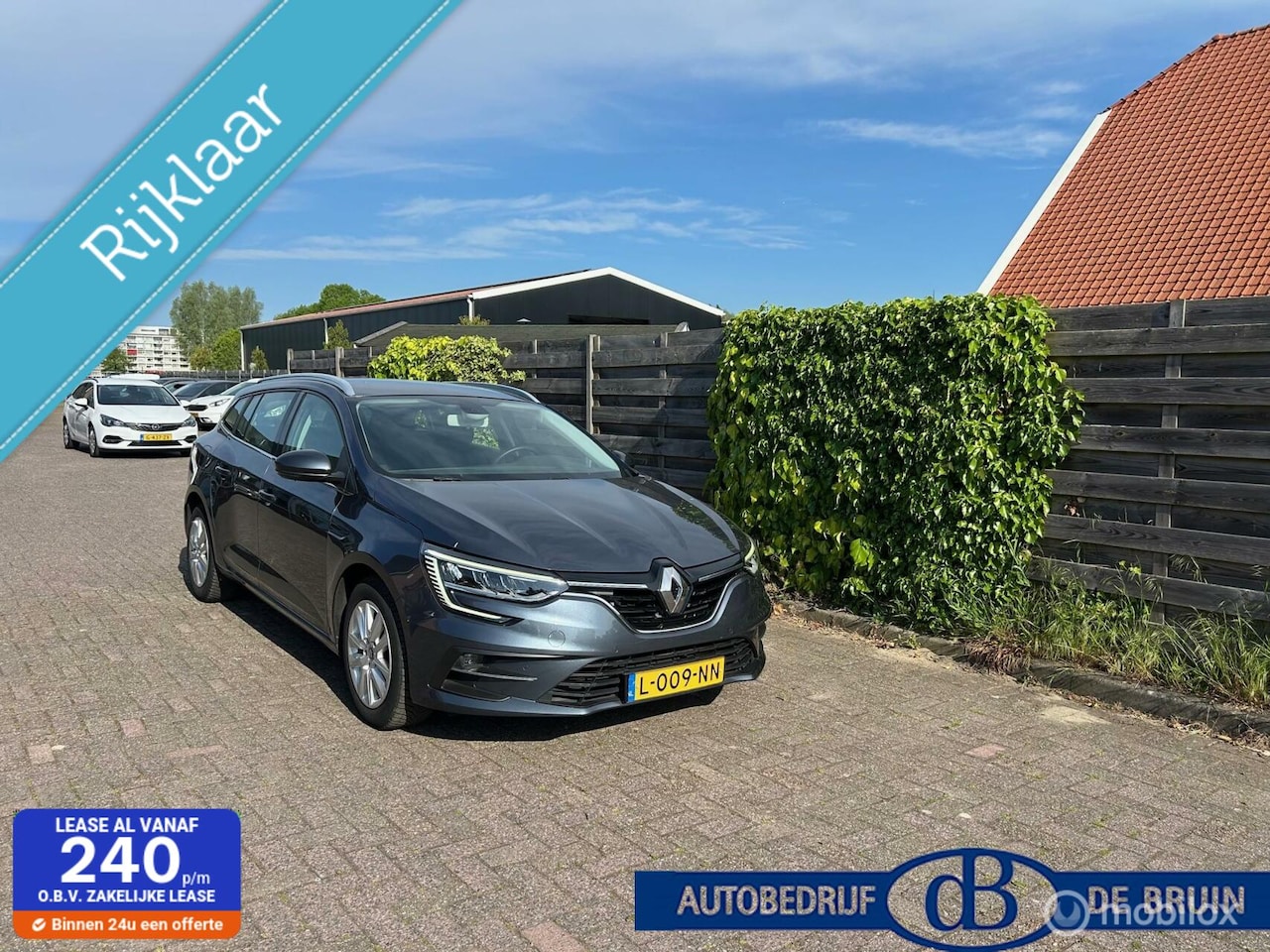 Renault Mégane Estate - 1.3 TCe Business Zen automaat trekhaak - AutoWereld.nl