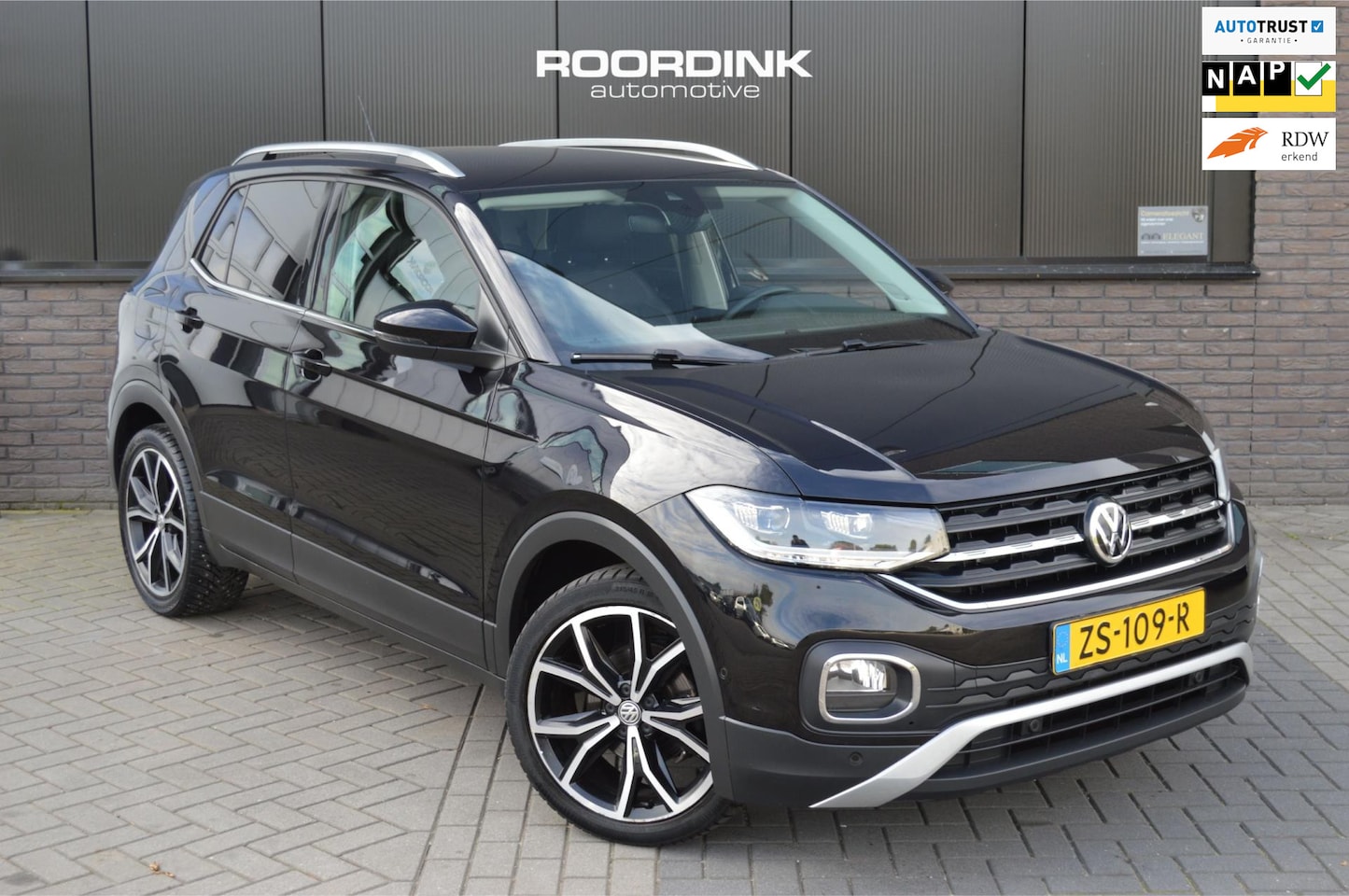 Volkswagen T-Cross - Keyless|Beats|Camera|Automaat - AutoWereld.nl