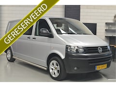 Volkswagen Transporter - 2.0 TDI L2H1 DUBBELE CABINE Budgetline // AIRCO // CRUISE // TREKHAAK //