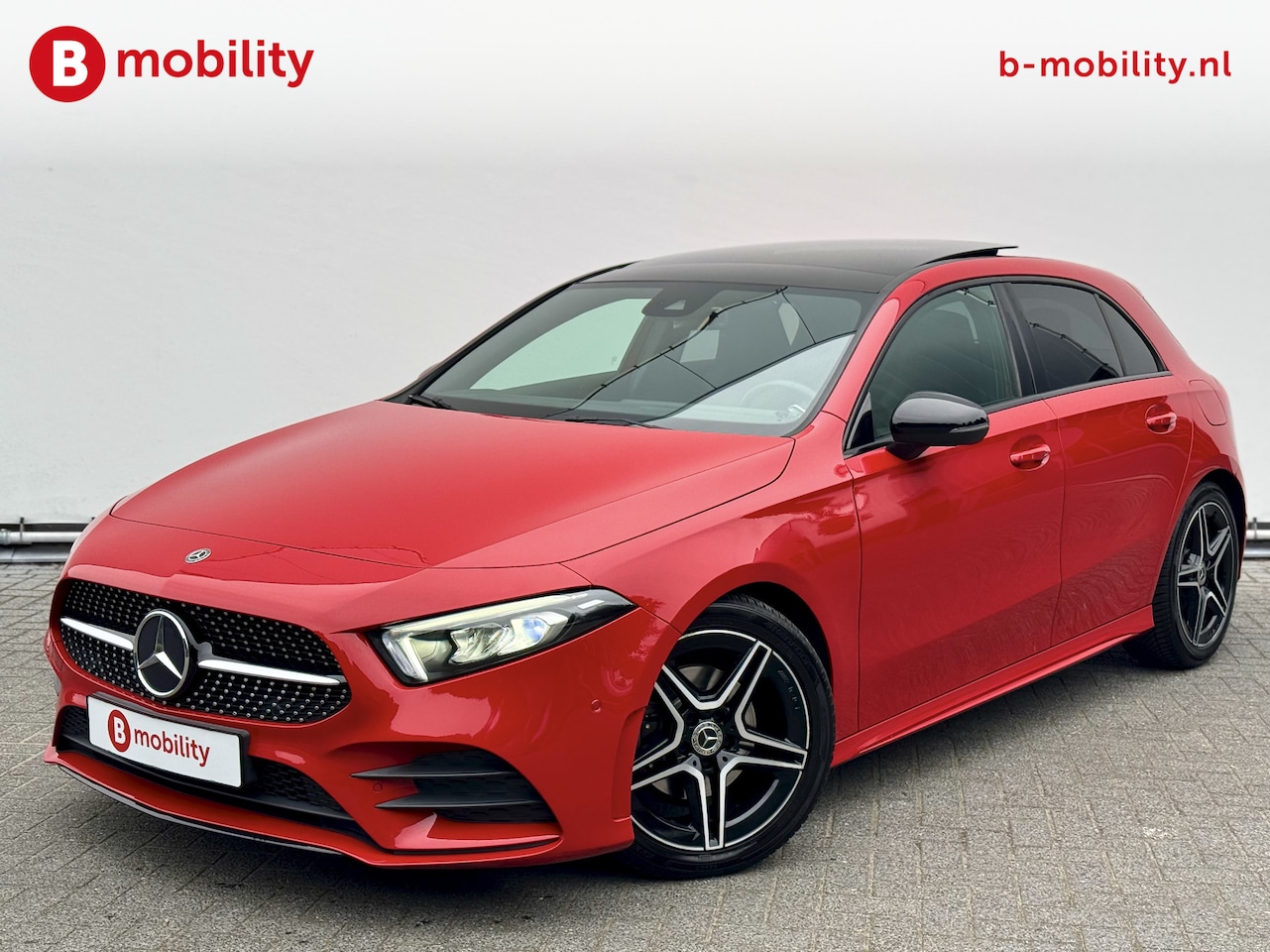 Mercedes-Benz A-klasse - 180 Business Solution AMG Night Upgrade Automaat | Stoelverwarming | Achteruitrijcamera | - AutoWereld.nl