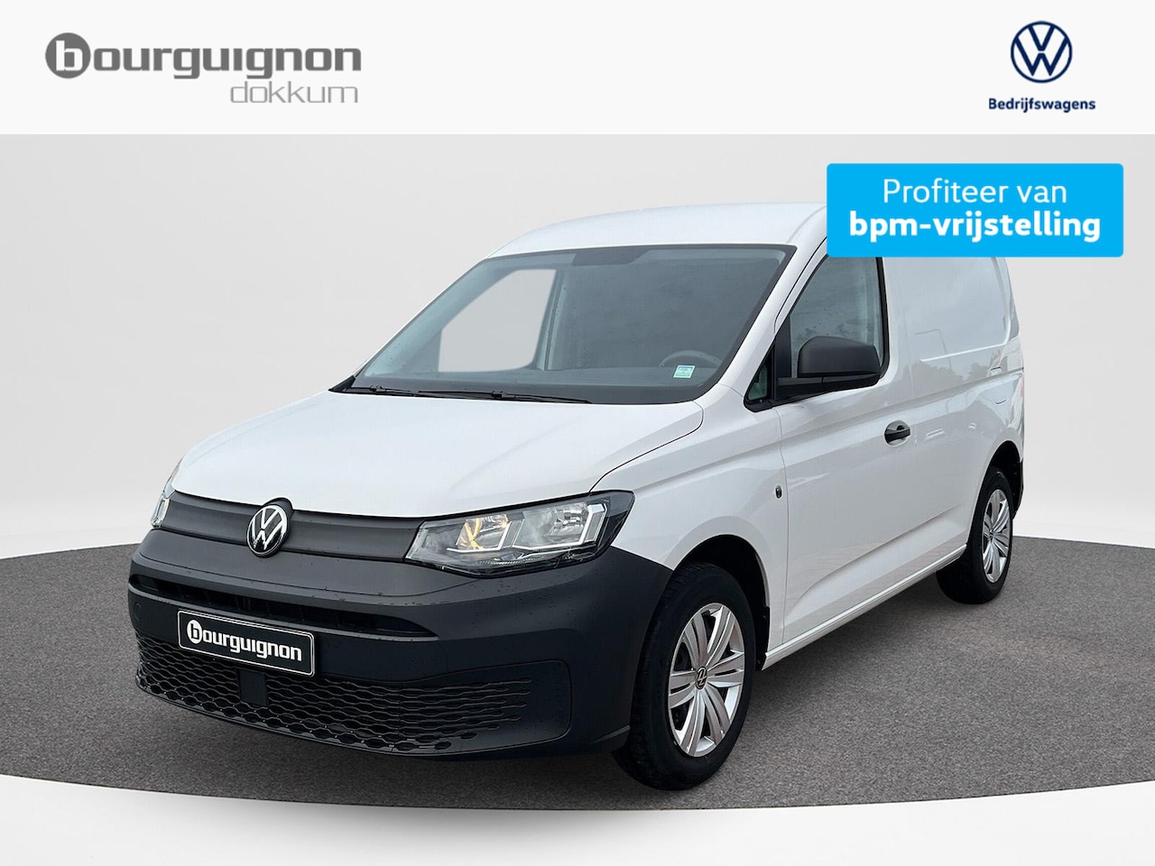 Volkswagen Caddy Cargo - 1.5 TSI | Airco | DAB | Cruise | - AutoWereld.nl