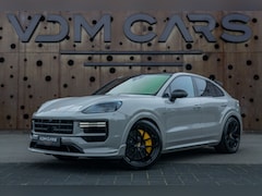 Porsche Cayenne Coupé - 4.0 Turbo E-Hybrid GT | TECHART | Achterasbesturing | HUD | ACC | Burmester | Bijrijdersdi