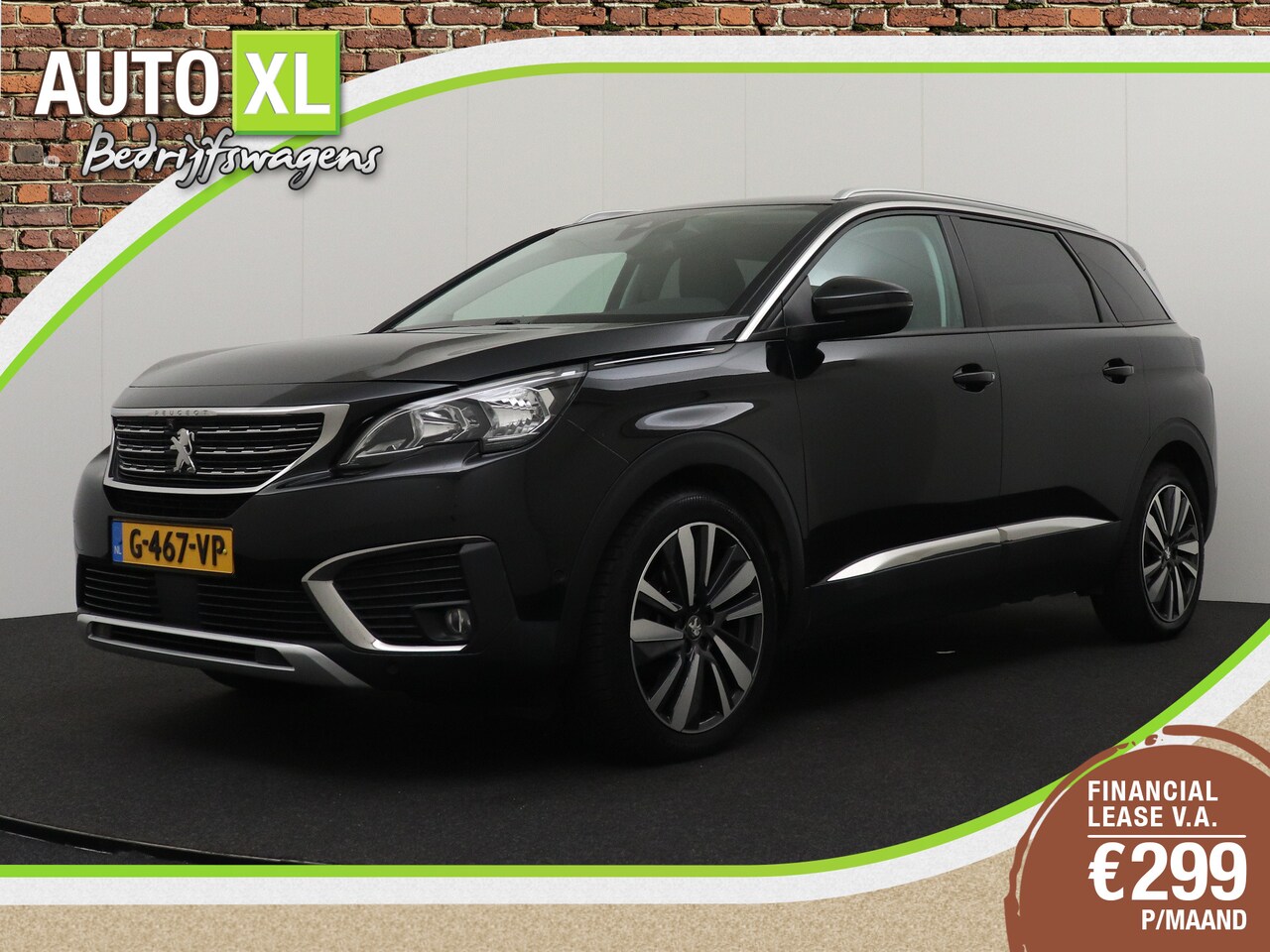 Peugeot 5008 - 1.2T 131 PK Allure 7-Pers Trekhaak Half-Leder Memory Camera - AutoWereld.nl