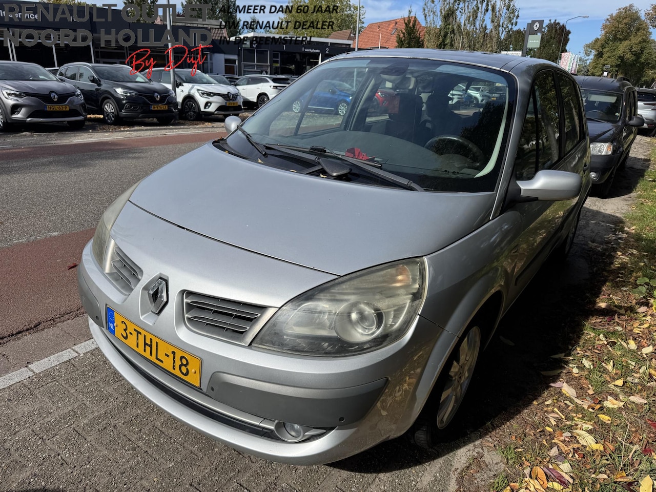 Renault Scénic - 1.6-16V Privilège Luxe 1.6-16V Privilège Luxe - AutoWereld.nl