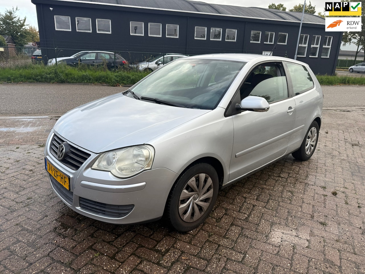 Volkswagen Polo - 1.2-12V Optive AIRCO/APK/ELEK.RAMEN - AutoWereld.nl