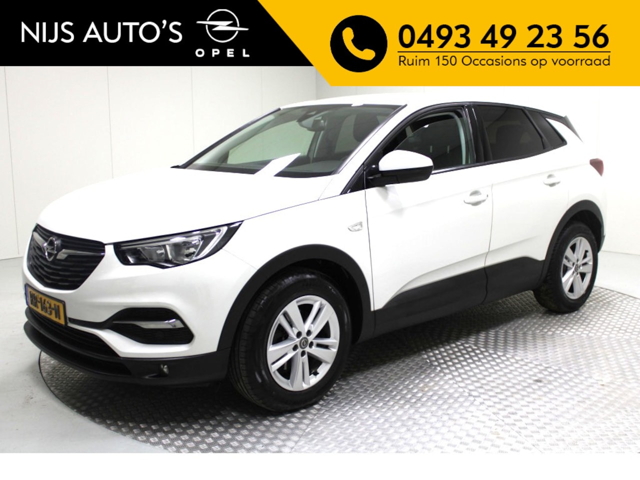 Opel Grandland X - 1.2 T Online Edition | Navi / Climate / Carplay - AutoWereld.nl
