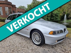 BMW 5-serie Touring - 520i YOUNGTIMER automaat/AIRCO/cruise