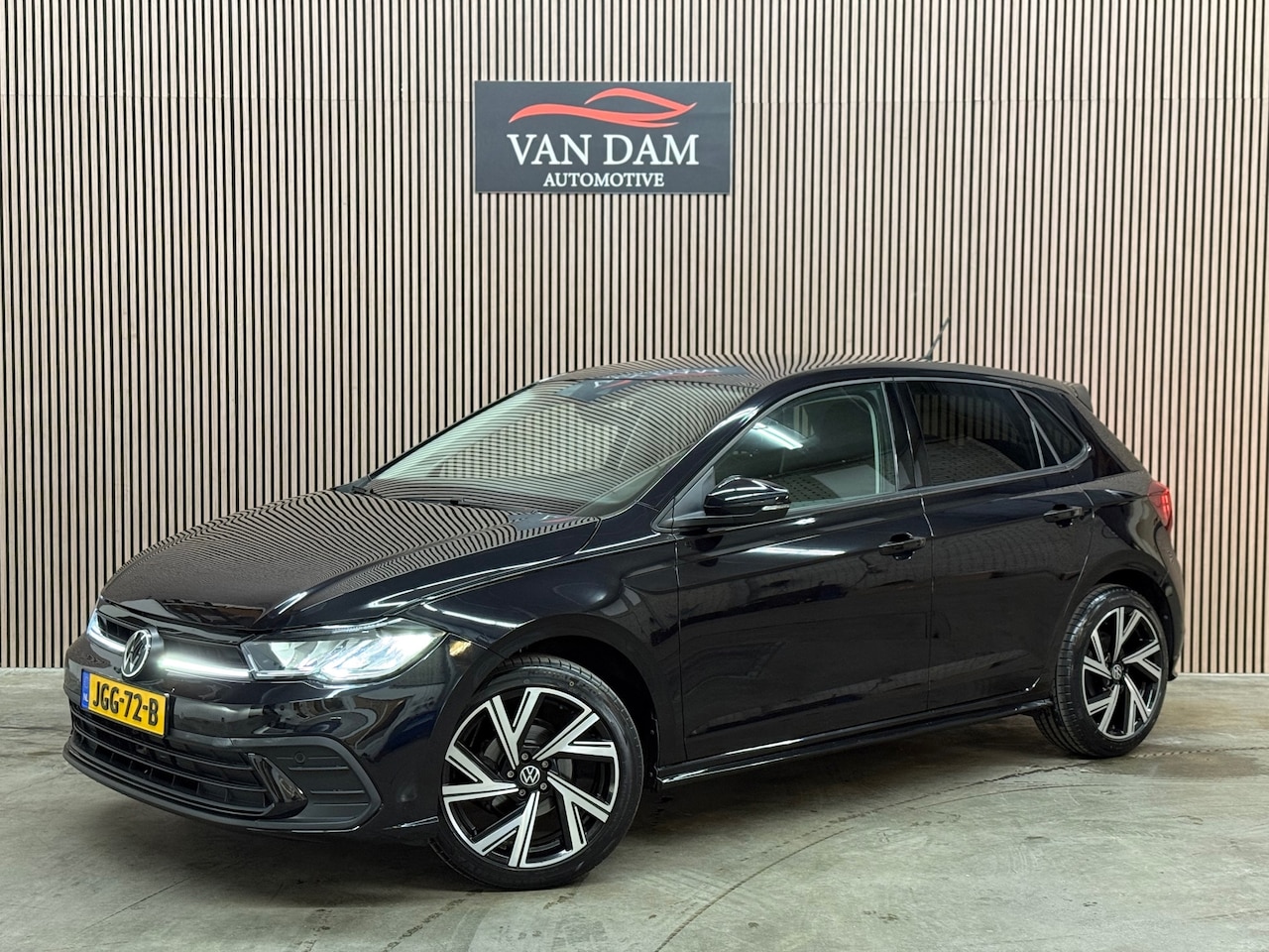 Volkswagen Polo - 1.0 TSI R-Line 2023 DSG LED VIRTUAL CRUISE KEYLESS - AutoWereld.nl