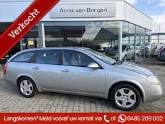 Nissan Primera Estate - 2.0 Acenta, clima, cruisecontrol, navi, trekhaak, achteruitrijcamera